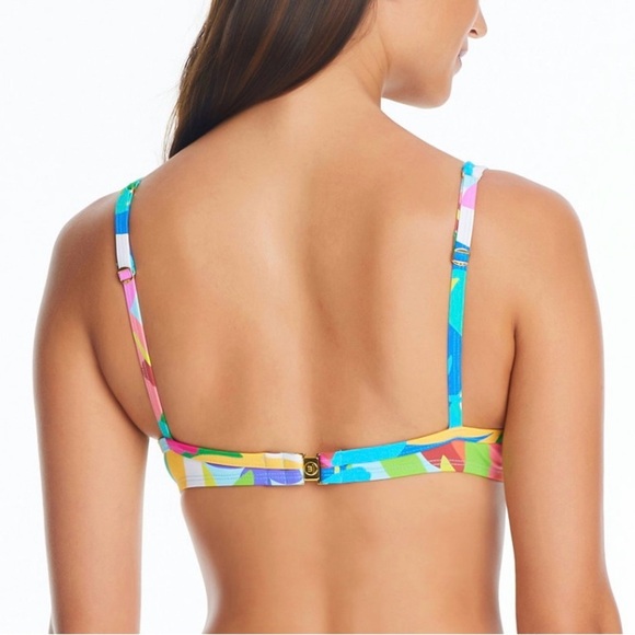 Bleu Rod Beattie Away We Go Bikini Top Size 36DD & Hipster Bikini Bottom Size 14 - Picture 5 of 12